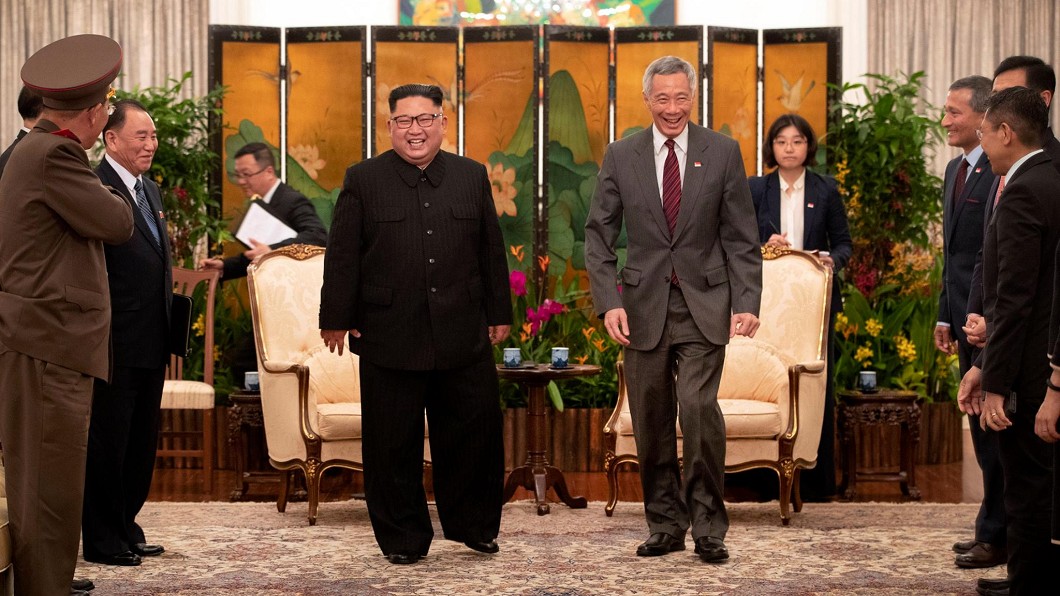 消息人士：金正恩暫定12日下午2時離星