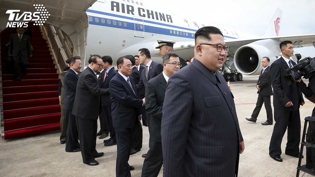 搭大陸客機抵星 學者:金正恩誰都不想得罪