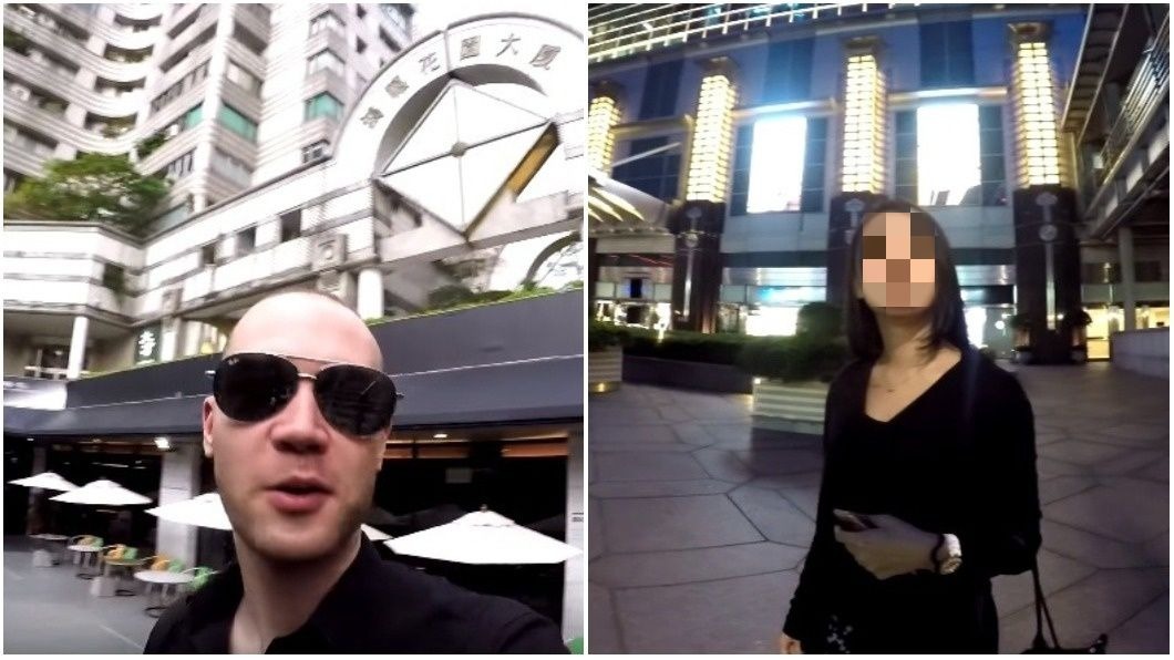 老外來台撩妹賣片 設網站名叫「台灣女生很容易」