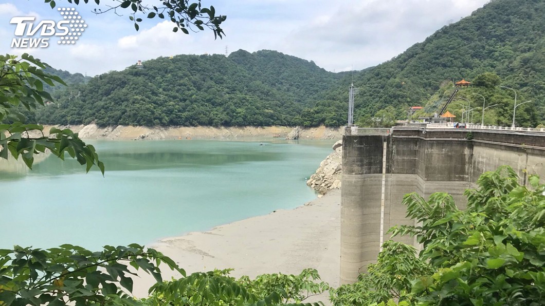 石門水庫降雨水位回升 北水局抗旱也防汛