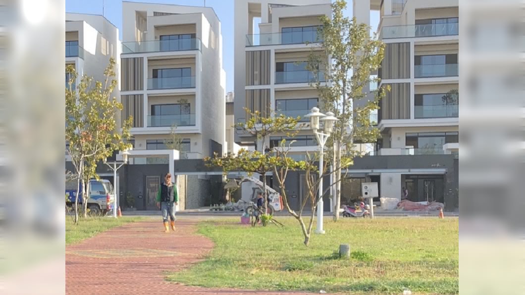 台南出現7千萬獨棟豪宅 網友嘆:是天龍國嗎?