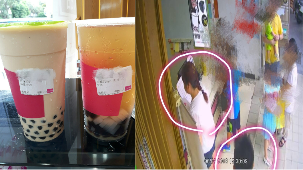 「沒有很多很多珍珠」　補習班老師怒退14杯飲料
