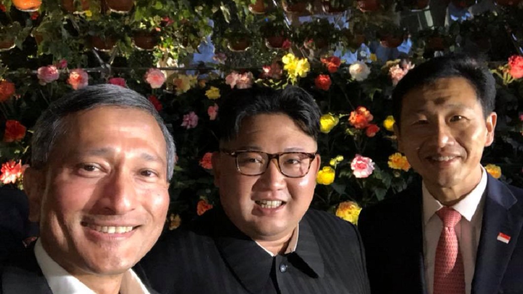 神隱一日 金正恩夜遊新加坡
