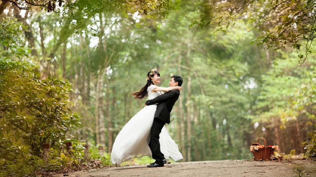 老夫婦結婚一甲子,示意圖。圖/翻攝自pixabay網站