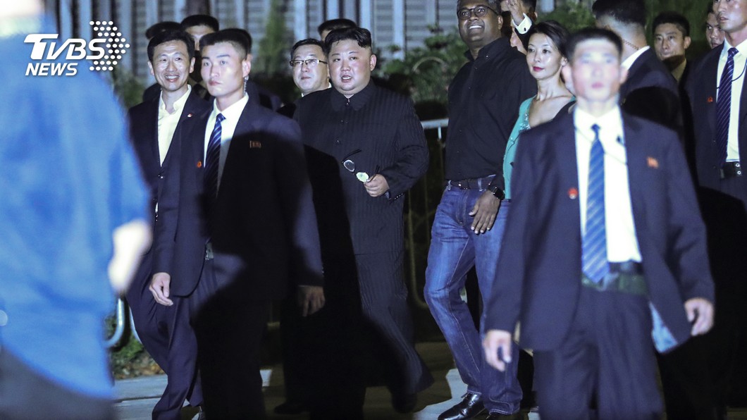 金正恩兄妹夜遊新加坡! 走訪濱海灣金沙酒店