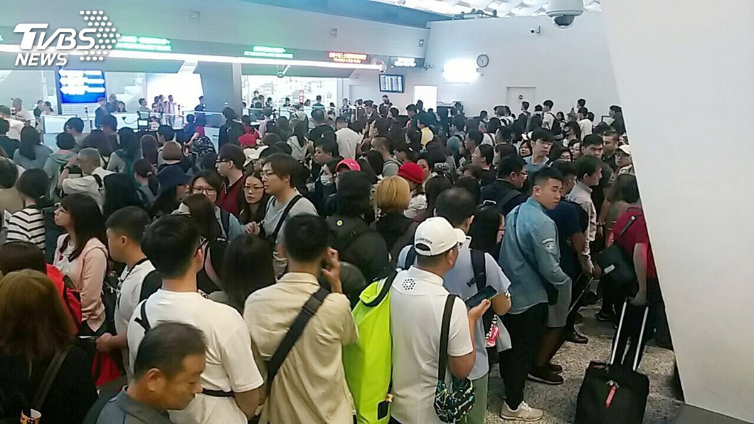 旅客指桃機通關異常　移民署：更新系統設備