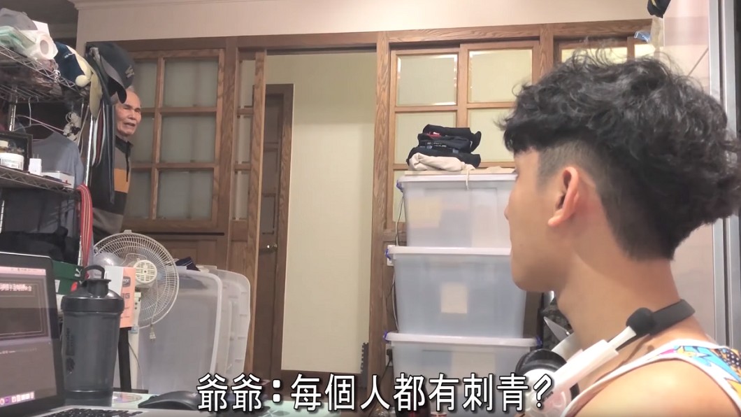 第一集雙胞胎兄弟「銘銘就」先以口頭試探。圖／臉書「銘銘就 MMG」提供