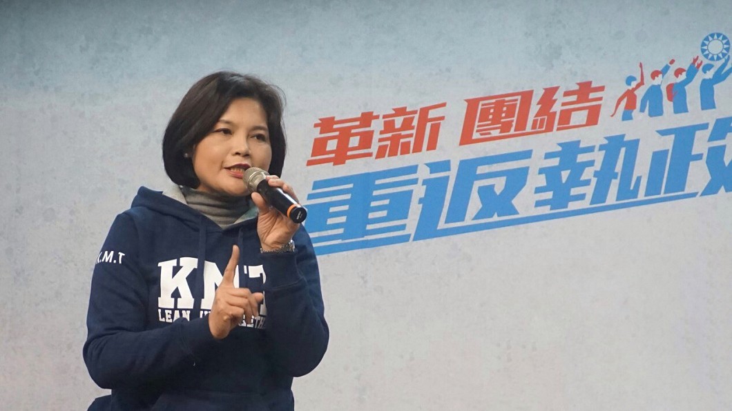 張麗善批綠營「假新聞散播中心」 要蔡英文:先去關3天