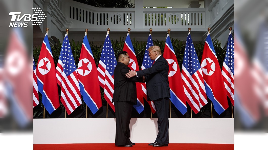 快訊/金正恩偷墊高! 穿7公分鞋子站川普旁邊