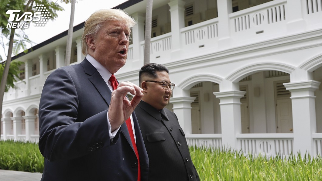 工作午宴結束 川普稱會與金正恩簽文件