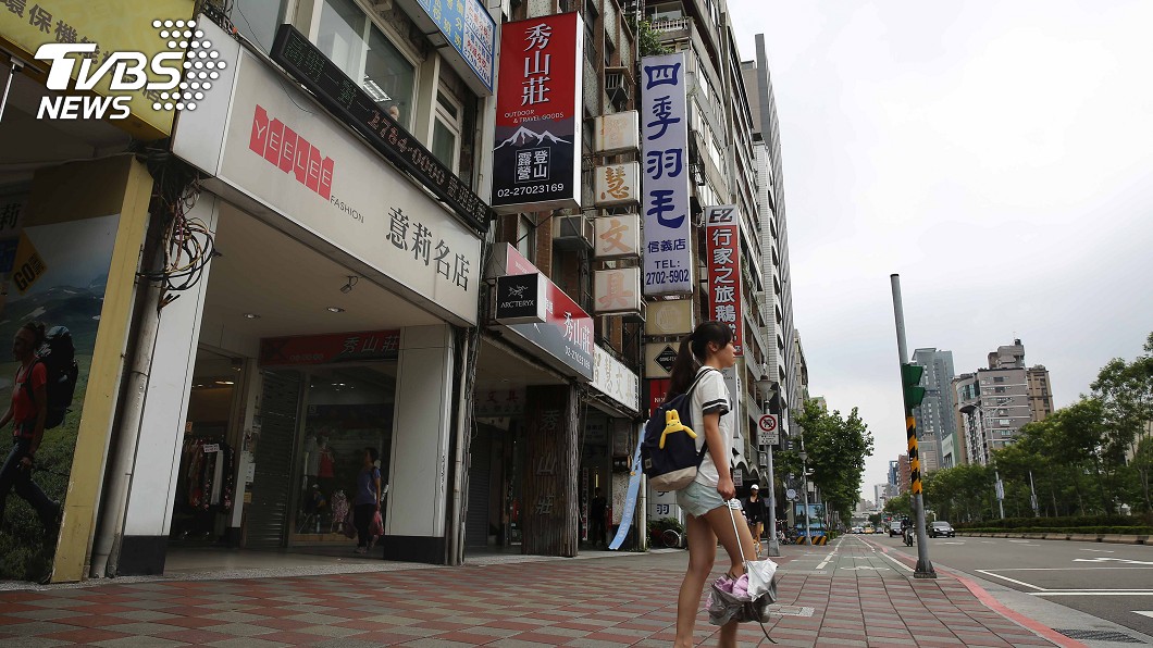 AIT官員一句話 戶外用品店群聚信義路三路