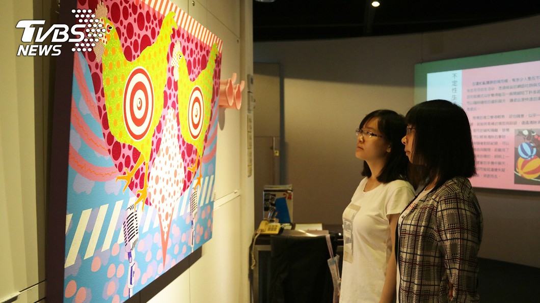 網路世界成創作來源 廖堉安弘光辦個展