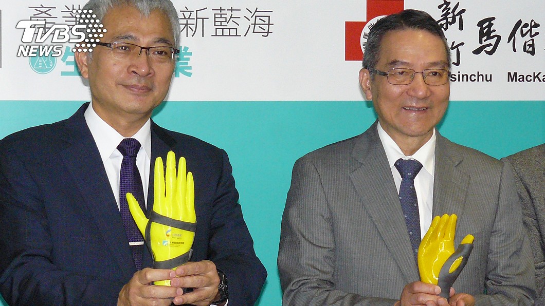 工研院攜手馬偕 開發3D列印輔護具