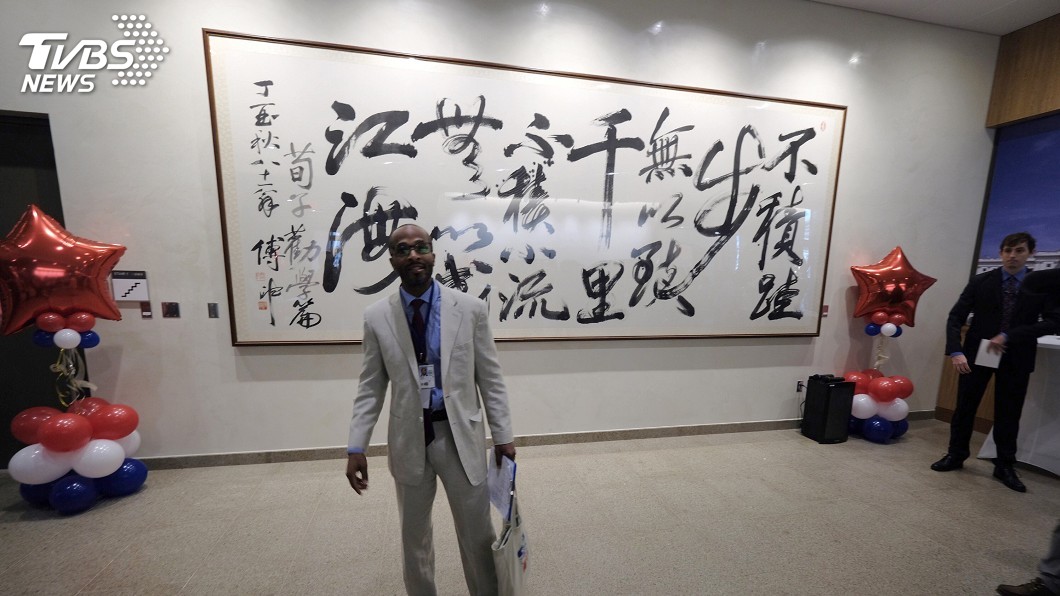 AIT新館主打綠建築 畫作書法增添藝術氣息