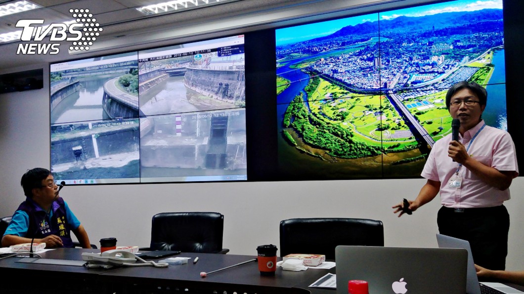 防豪雨釀災 籲民眾演練防水閘門裝設
