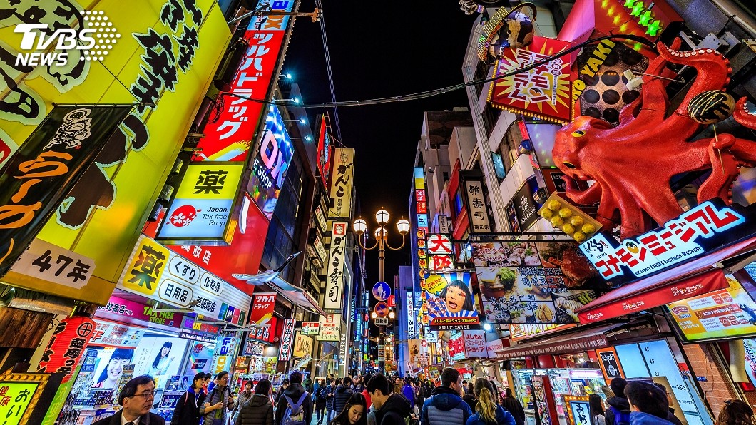 旅日達人曝大阪許多景點為刑場。圖/TVBS