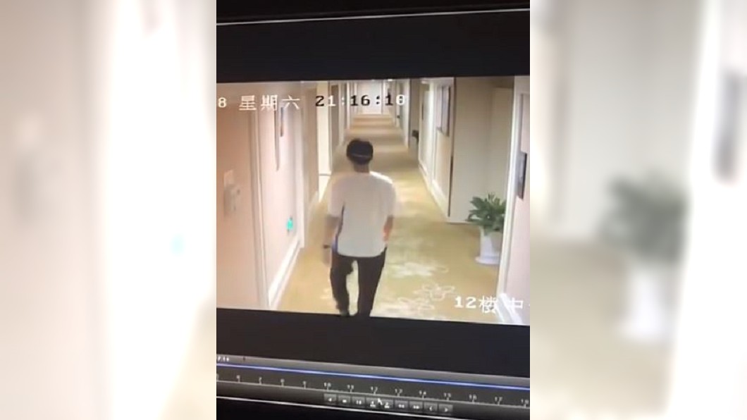 助理帶路開房? 胡一天爆飯店夜會長髮妹