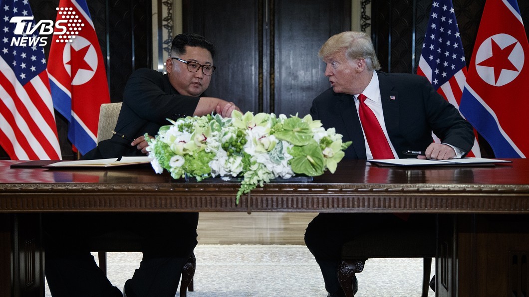 北韓官媒:金正恩在峰會強調美應停止敵對行動