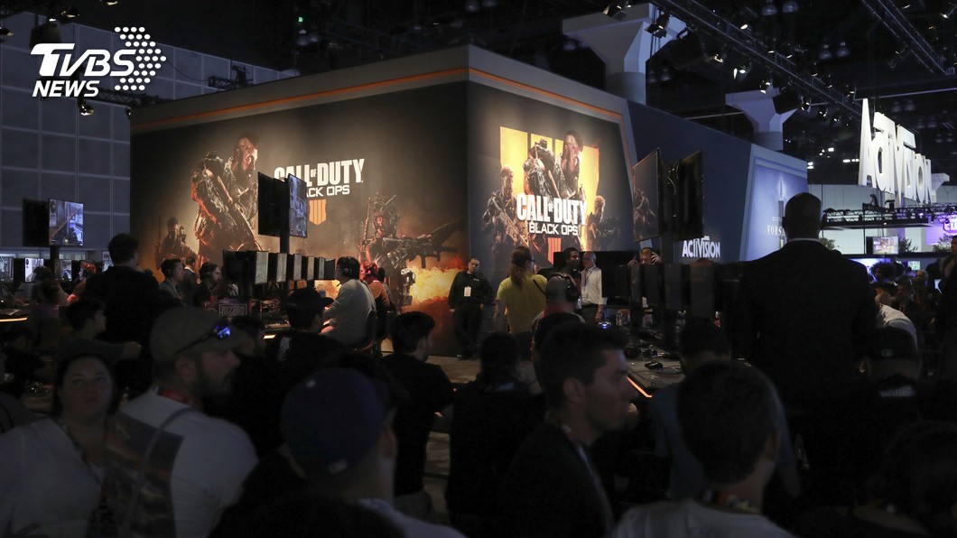 E3電玩展洛杉磯登場　真人殭屍出沒