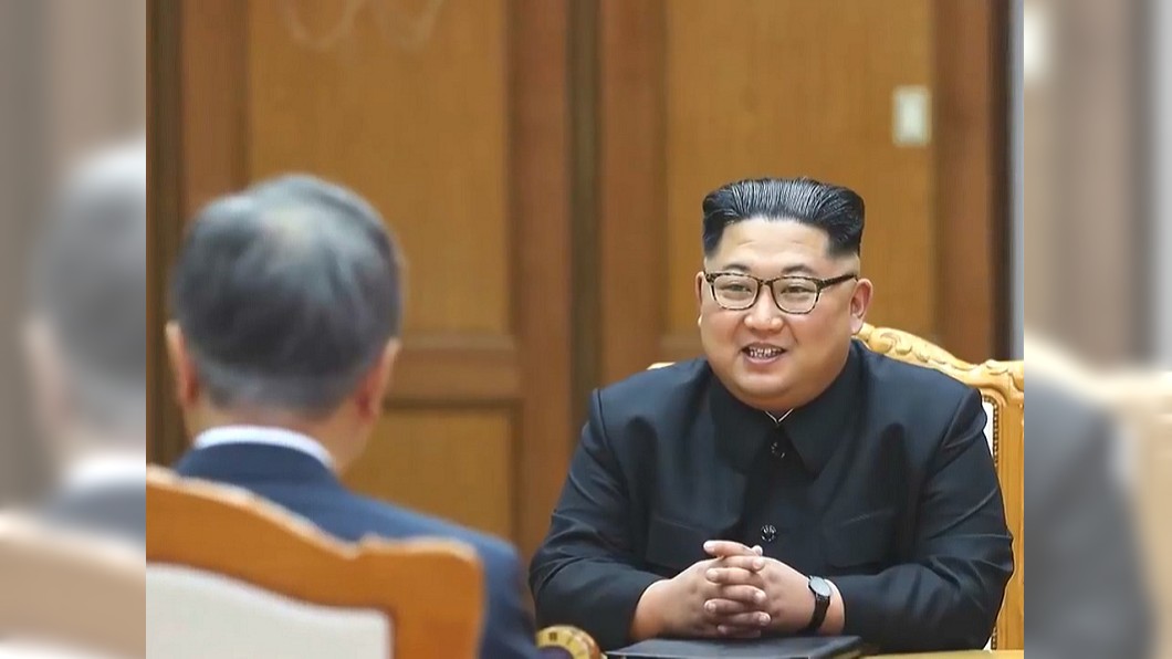 川普贈金正恩短片 看無核化後繁榮景象