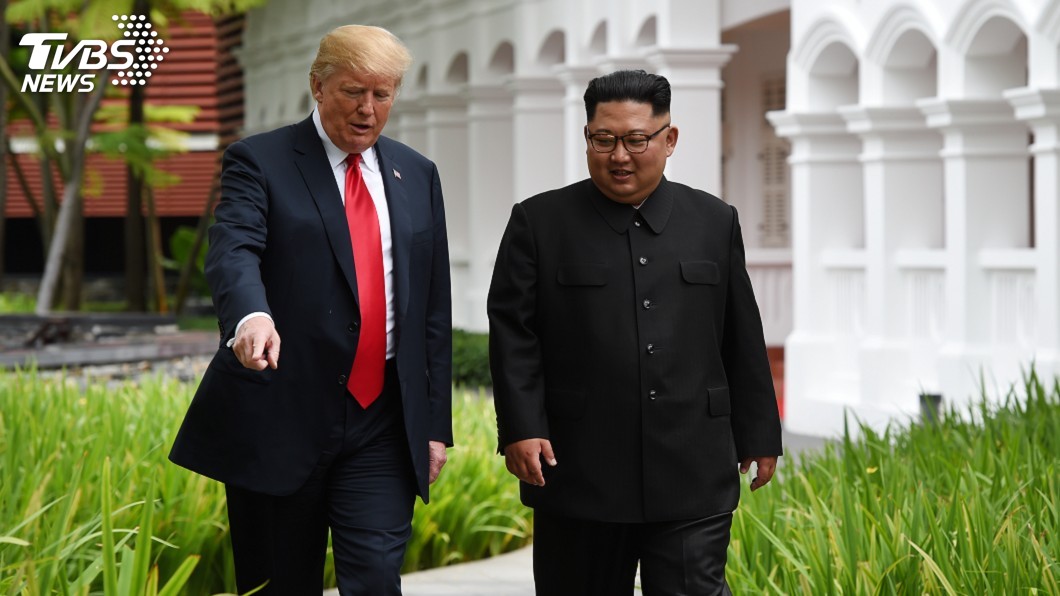 川普冒政治風險 會金正恩擺脫外交困境