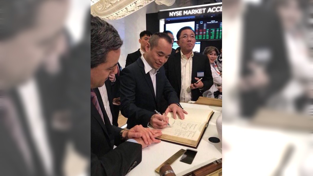 圖/翻攝自黃立成 Jeffrey Huang臉書