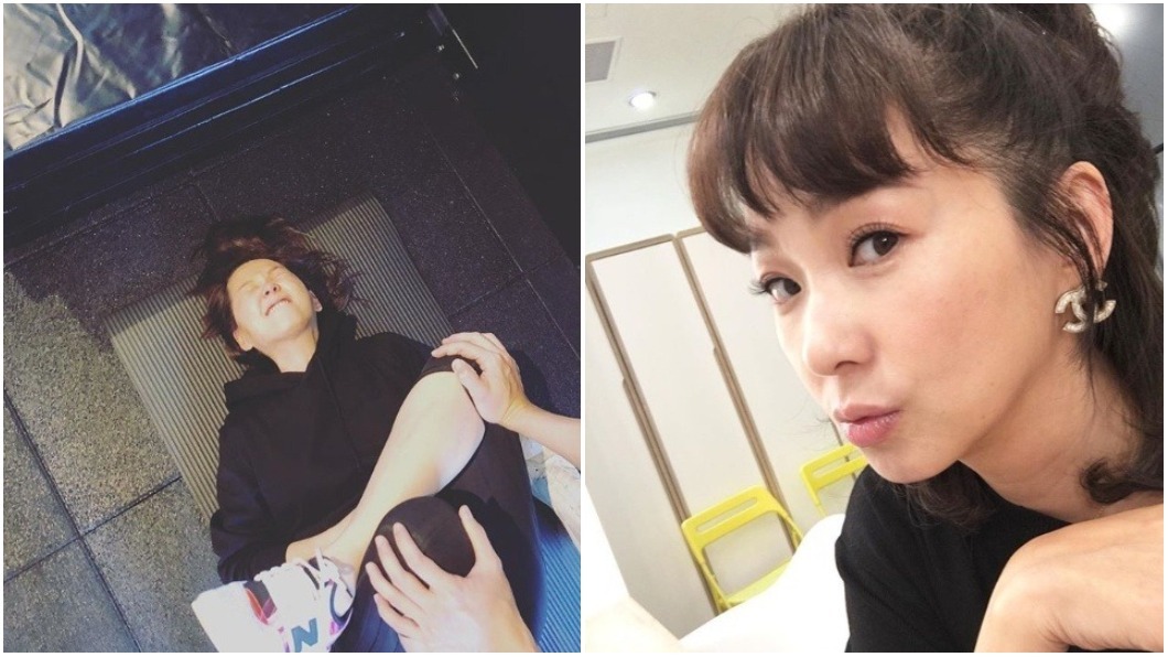六月靠著「七分飲食三分運動」的秘訣，成功減重三公斤。　圖／翻攝自六月IG