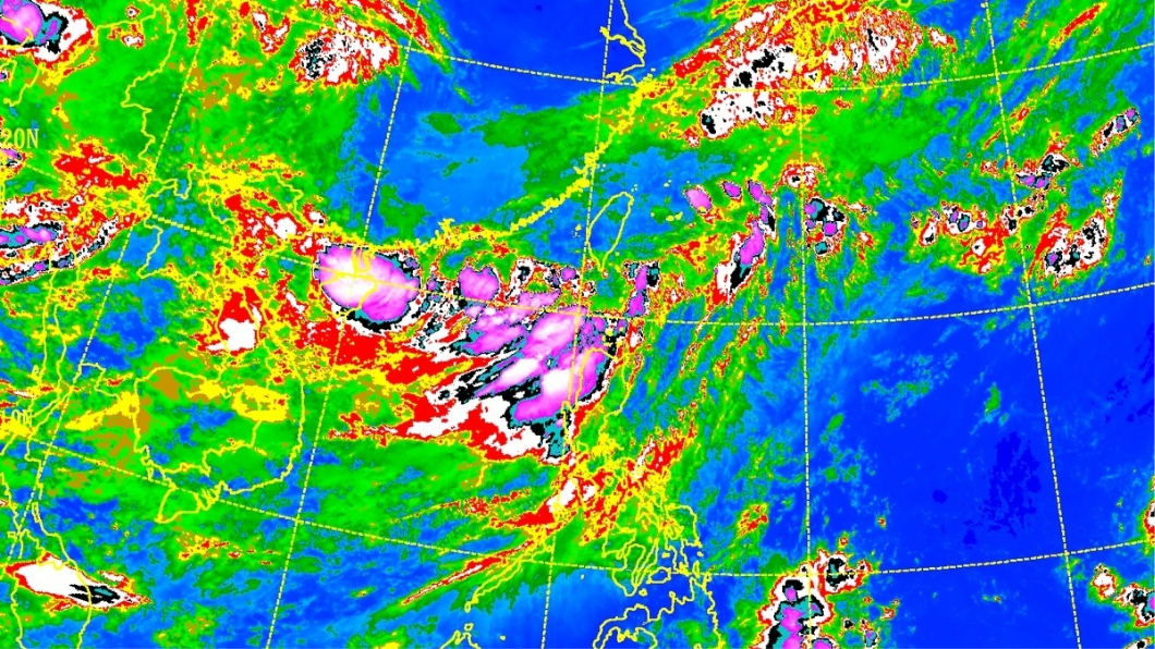 大雨正開始！豪雨灌中南部往北移　又有颱風將生成