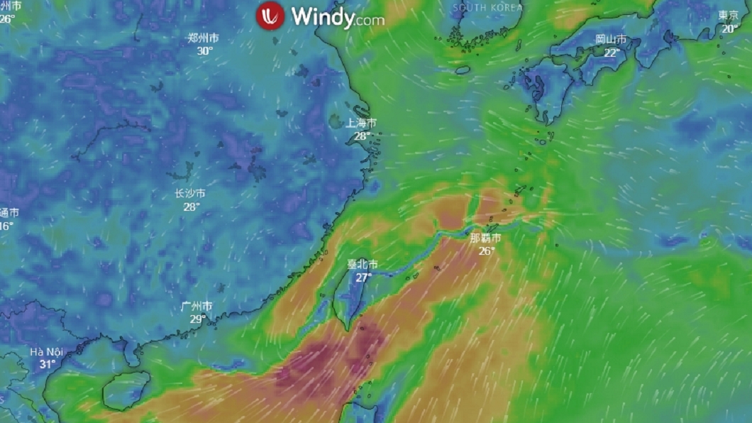 強降雨襲南台 熱帶性低氣壓若成颱即發警報