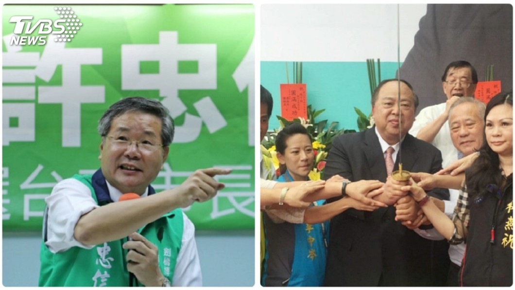陳子敬、許忠信參選 藍綠台南選情添變數