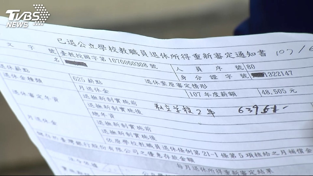 年改新制上路 全教產將協助教師提訴願