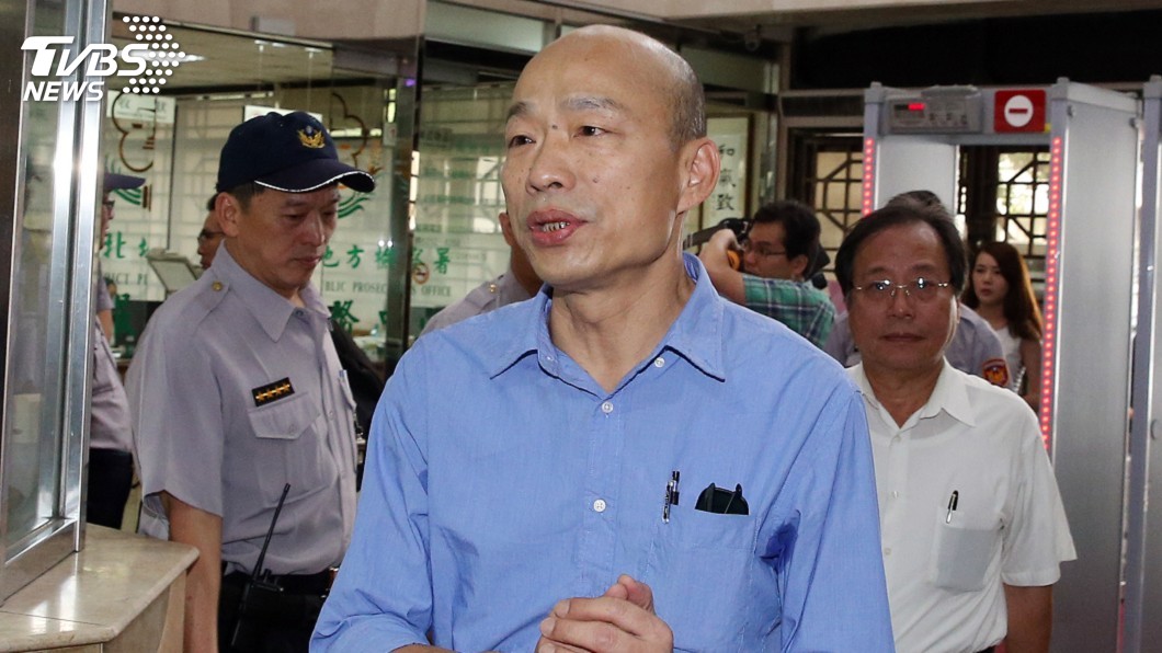 北農案出庭應訊 韓國瑜:誠實回答問題
