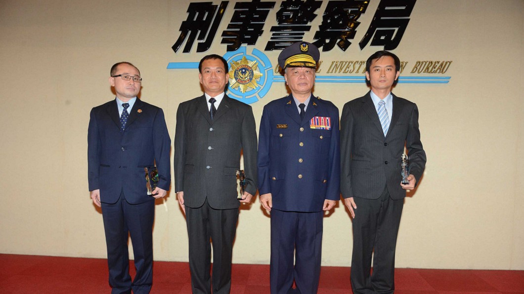 偵破遠銀遭駭案 陳詰昌獲選全國模範警察
