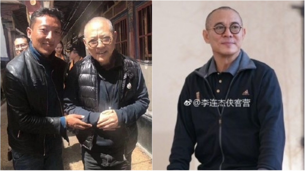 神奇回春術?李連杰闢謠病重傳聞 現身北京比腕力