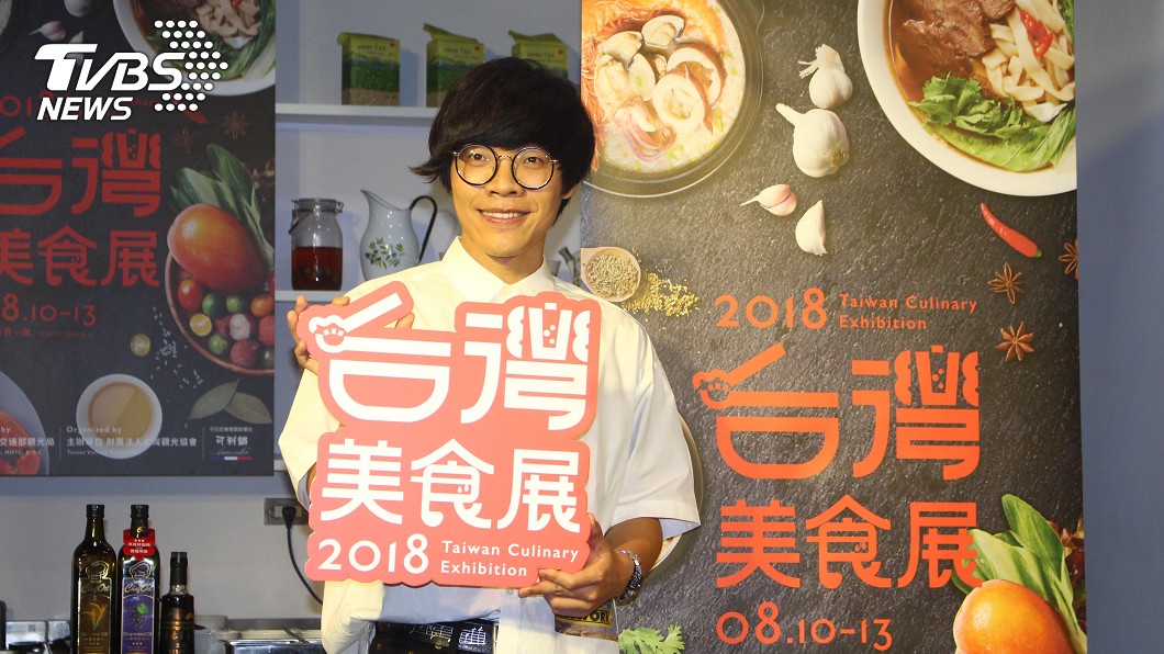 不只會唱魚仔 盧廣仲美食展煎魚仔