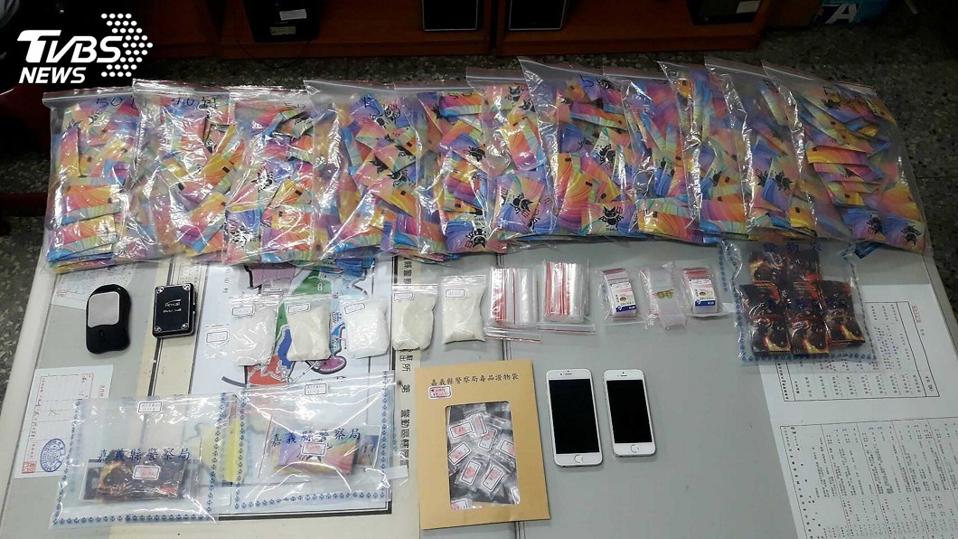 大學周邊兜售毒品　18歲男擁毒6.5公斤