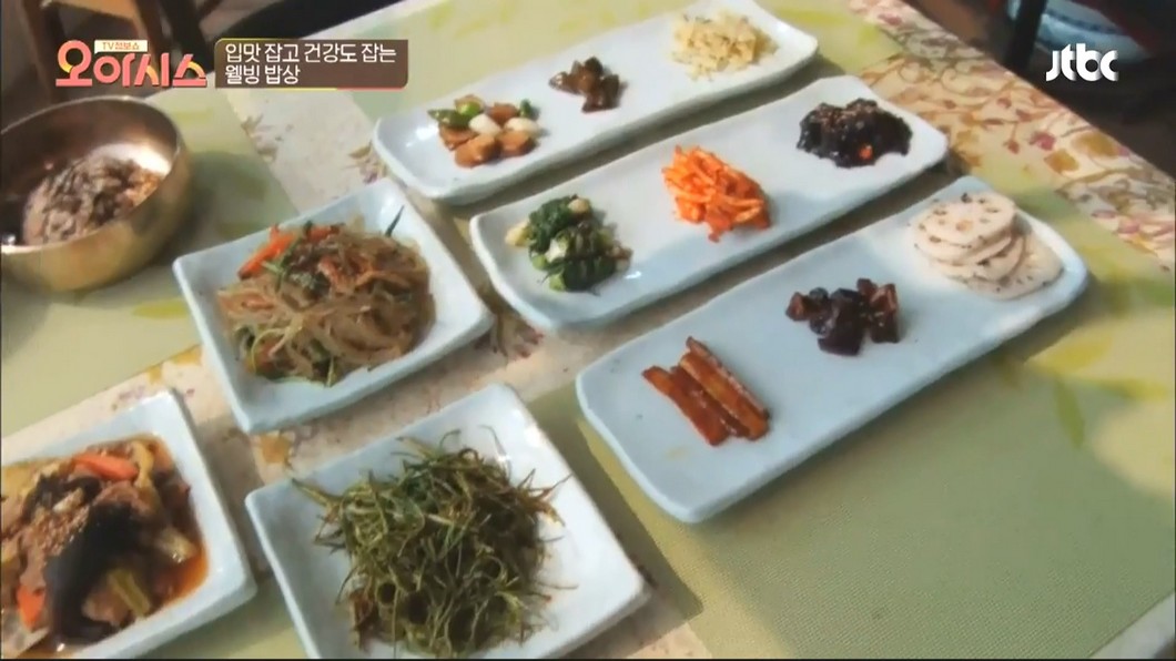 吃素菜配傳統舞　南韓素食餐館華麗變身