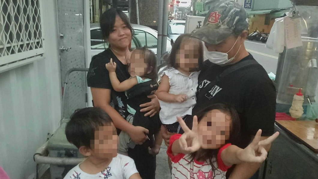 斷腿父賣蔥油餅養4幼兒 911春風是常客排隊買20份