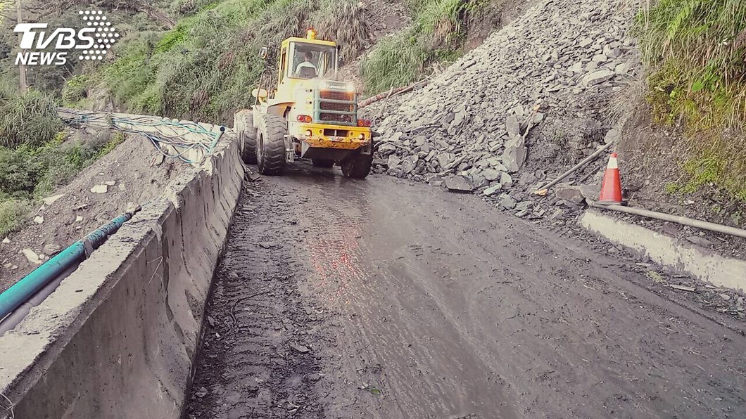 蘇花、南橫等山區道路 零星落石坍方