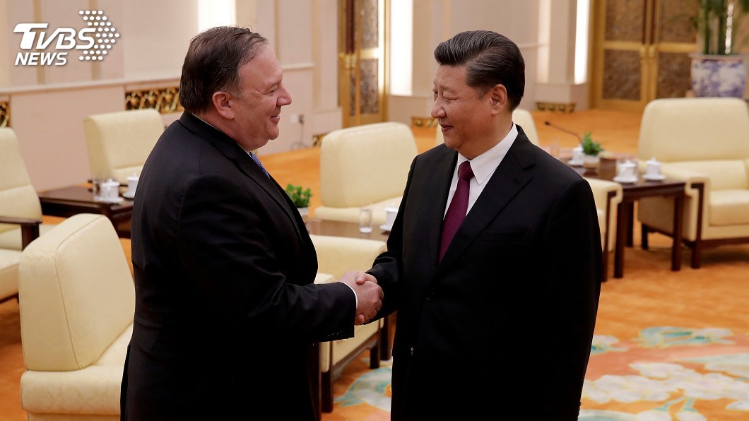 蓬佩奧見習近平 表達美方對南海軍事化關切