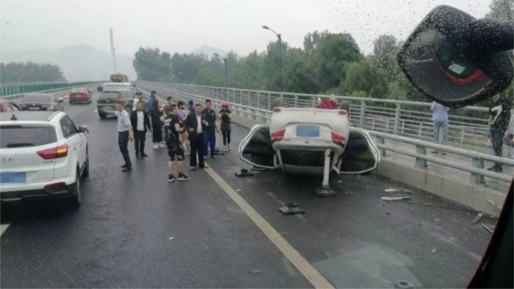 陸女車禍「胸爆見肺」命危 台醫揪全球專家跨海救援