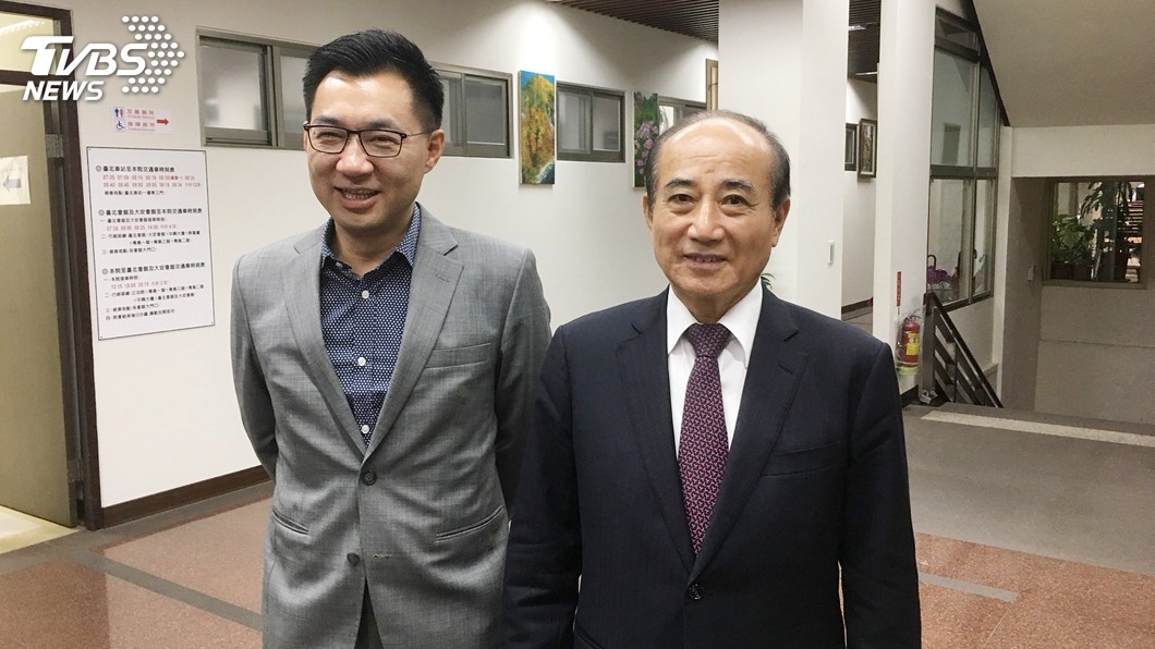 新任總召江啟臣請益 王金平:要努力團結