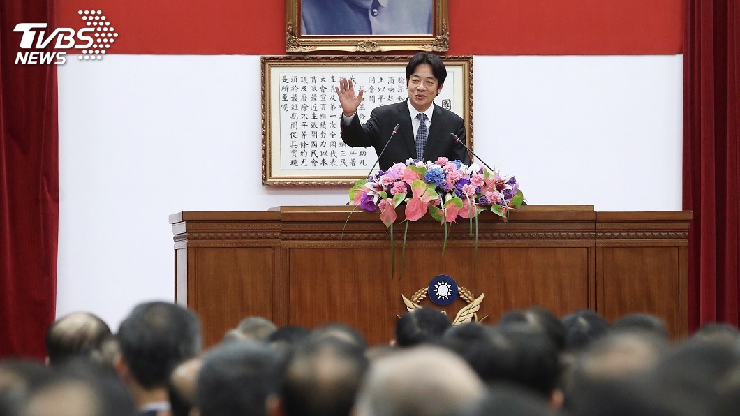 更新警察設備 賴清德:已核定經費支應