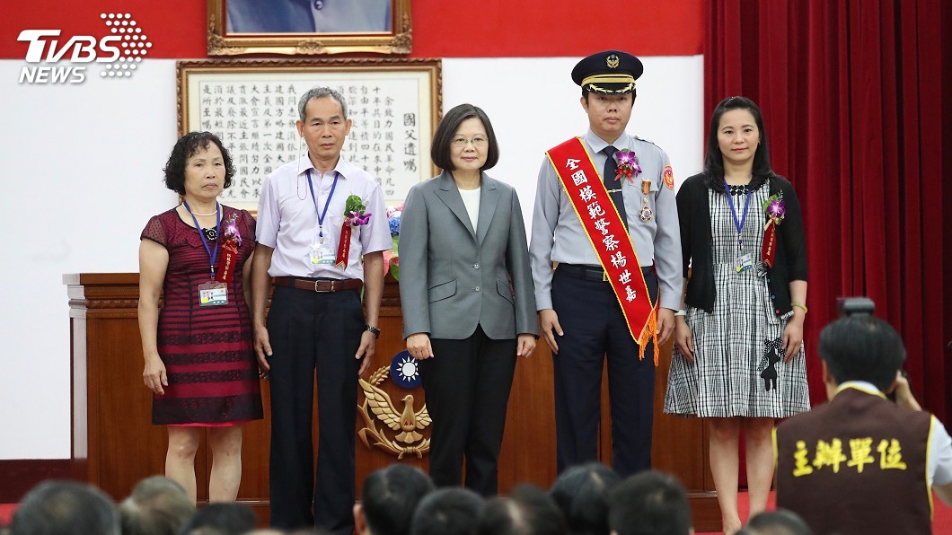 慶祝警察節　總統提三項措施保障員警
