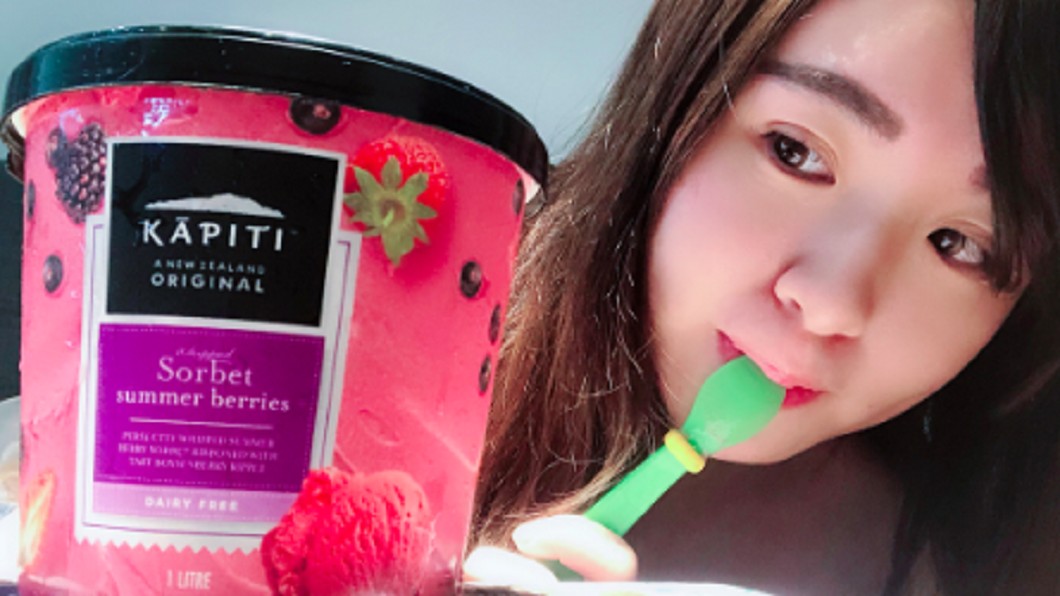 圖／近來KAPITI雪酪在IG界掀起熱潮_網友提供授權使用(網路溫度計)