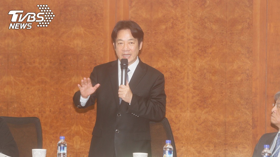 石化產業座談 賴揆允努力讓法規接軌國際