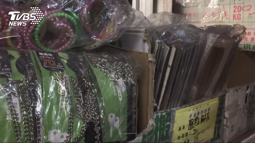 飾品文具衣服鞋 倒店貨「轉進」切貨市場