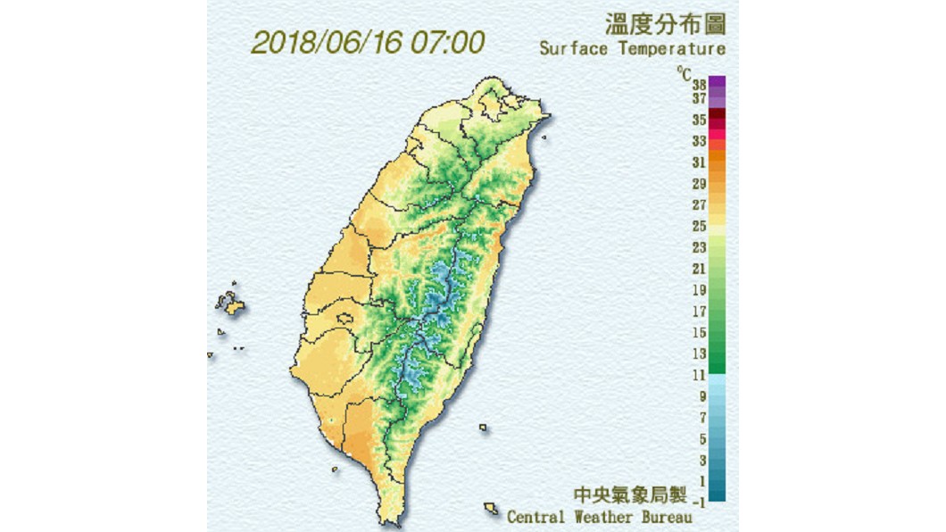 圖/中央氣象局