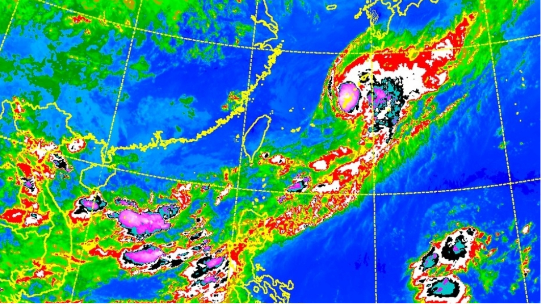 圖/中央氣象局