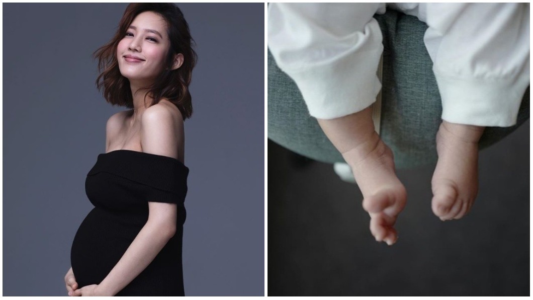 余文樂妻曬絕美孕照!兒剛滿月 甜喊「老公人好好」